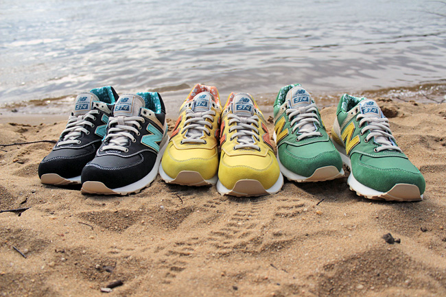 New balance shop 574 surf pack